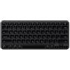 Satechi Tastiera Wireless Slim EX1, Layout 𝗤𝗪𝗘𝗥𝗧𝗬 𝗨𝗦, Bluetooth Multi-Dispositivo 4 in 1, Connessione 2,4 GHz, Ricaricabile USB-C per Mac, Windows e Android - Nero Siderale