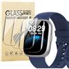 KUSINHOKA 3 Pezzi Pellicola Protettiva per Cillso Smartwatch IDW26 1.83 Pollici, HD Trasparente Anti-Graffio Protezione Schermo, Senza Bolle, Soft TPU Pellicola Protettivo per Cillso IDW26