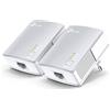 TP-Link TL-PA411KIT Powerline Adapter Starter Kit, 500 Mbps, 2 Pezzi