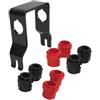 PERUZZO Adattatore portabici perno passante PERUZZO 407 12-15-20 mm e BOOST