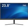 HiLook Hi-D24F2V2F Monitor 24" Full HD LED per Videosorveglianza HDMI VGA