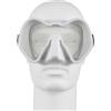 C4 Maschera Subacquea SKYLINE Antifog - Visione Panoramica Estrema, Monovetro Frameless, Silicone Anallergico, Tecnologia Plasma Antifog Permanente (Skyline Verde Militare)