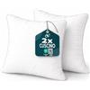 Flowen Cuscini per Divano 45x45 Imbottitura Cuscini 2 pezzi Interno Decorativi Quadrati Morbidi con Federe in Microfibra Bianca Anallergici Antiacaro Arredo Casa Salotto Letto Lavabili
