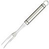 KitchenCraft Kitchen Craft - Forchetta Professionale da Carne, in Acciaio Inox, Manico Ovale