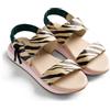 GIOSEPPO Eslov, Cinghia Regolabile Donna, Zebra, 37 EU