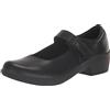 Clarks Talene Ave Mocassini Donna, Pelle Nera, 42 EU