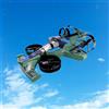 Land Air RC Quadcopter RC Auto per bambini Fuoristrada Giocattolo per