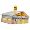 Officina fai da te per riparazioni auto Modelli in scala HO 1:87 Scenario