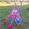 Passeggino per bambole, carrozzina, casetta da gioco, accessori per bambini