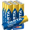 Varta Longlife Power Micro AAA Batteria 4903 LR03 10 pz Pile