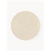 Westwing Collection Tappeto rotondo in cotone tessuto a mano Lora -