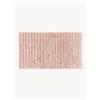 Westwing Collection Tappetino da bagno morbido Bailey - Rosé