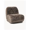 Westwing Collection Poltrona in similpelle Emie