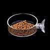 WEAVERBIRD 1PC vetro Shrimp Feeding Dish Bowls for Aquarium Reptiles Home Kitchen Water Food Dish Feeder Bowl Round