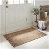 SAFAVIEH Tappeto in Fibra Naturale per Soggiorno, Sala da pranzo, Camera da letto - Natural Fiber Collection, A Pelo Corto, Naturale, 76 X 122 cm