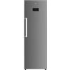 SVAN Frigorífico Refrigerador Inox, 1 Puerta, SR185601ENFDX, Capacidad 359 Litros, No Frost, Multi Air Flow, Bajo Nivel Sonoro, Puerta Reversible, Clasificación Energética E