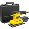 Stanley - FatMax STANLEY FMEW214K-QS Levigatrice 1/3 DI FOGLIO potenza 280W - Velocità variabile