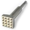 WERHE Scalpello Bocciarda SDS Plus 16 Denti, 140 mm, Per Calcestruzzo | punte in metallo duro per superfici ruvide, 10 mm attacco per martello perforatore, 0,34 kg leggero