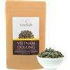 TeaClub Tè Oolong Vietnam Sfuso 100g - Oolong Verde, Tè Verde | Tè verde semifermentato dal Vietnam, aroma floreale-dolce, fino a 40 infusioni/100g, caffeina naturale