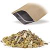 NOVECENTO TE' Novecento Tè® | Infuso Rilassante Lavanda e Finocchio | Tisana Lavanda, Finocchio, Calendula in Foglie | Tisana Relax Senza Caffeina | Infuso Erbe per la Sera - 50 Gr