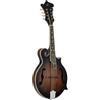 Ortega Guitars Mandolino Acustico F-Style - Fori a F - Serie Americana - Abete/Acero, Marrone (RMF30-WB)