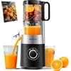 EUHOMY Estrattore Frutta e Verdura, Apertura 135MM e Capacità 1,8L Centrifuga Frutta e Verdura, 220W Estrattore di Succo con 2 Bicchieri, 99% Nutrienti Preservati, Facile da Smontare e Pulire