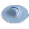 IBILI - Set di 2 coperchi per tazze, in silicone, 10 x 2,7 cm
