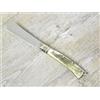 pintus lametta COLTELLO portachiavi 13,5 CM Lametta pintus SARDO MANICO CORNO bue grezzo