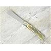 pintus lametta COLTELLO portachiavi 13,5 CM Lametta pintus SARDO MANICO CORNO bue grezzo