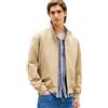 Tommy Hilfiger Uomo Giacca da Mezza Stagione Harrington con Zip, Blu (Desert Sky), XS