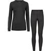 WHISTLER Oppdal Abbigliamento Termico, 1001a Blacka, 54 Donna