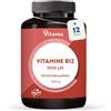 Vitavea Vitamina B12-1000µg - Metilcobalamina - Anti-Stanchezza - 12 Mesi | Energia E Sistema Nervoso - Contribuisce Alla Formazione Dei Globuli Rossi - Vitalità Quotidiana - 365 Capsule - Vitavea