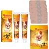 Astralong 2 Pz Crema al Veleno d'api per Articolare con 4 Cerotti per Articolazioni, Crema Antidolorifica al Veleno D'api per il Sollievo Articolare, Pomata Lenitiva per il Sollievo dal Dolore Articolare, 40g