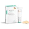PHARMALINE Pharma Line B-VITAL Totale Compresse Effervescenti, 2 Tubi da 10 Compresse | Integratore Alimentare Multivitaminico B Completo