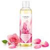 YAMUNA NATURAL BEAUTY Olio da massaggio, 100% vegetale, cosmetico naturale ungherese, olio professionale - privo di paraffina e parabeni per un massaggio rinfrescante. (fiocco di neve)
