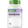 vit4ever Magnesio-Bisglicinato - 365 Capsule | 300 mg di Magnesio elementare per dose giornaliera - Premium: Magnesio Chelato - Alto dosaggio - Vegan