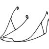 BRIKO VULCANO FIS 6.8 CHINGUARD Mentoniera per Casco Vulcan
