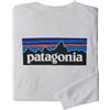 PATAGONIA M'S LONG-SLEEVED P-6 LOGO RESPONSABILITI-TEE® Maglia Outdoor Uomo