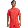 UNDER ARMOUR UA TECH VENT VHS JACQUARD SS T-shirt Allenamento Uomo