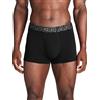 UNDER ARMOUR UA PERF COTTON - SOLID 3IN 3PK Boxer Uomo