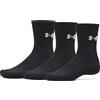 UNDER ARMOUR UA PERFORMANCE COTTON 3P CRW Calzino Allenamento Unisex
