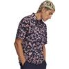 UNDER ARMOUR UA MATCHPLAY PRINTED POLO Golf Uomo