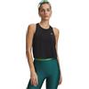 UNDER ARMOUR TECH SPORT MESH CROP TANK Canotta Allenamento Donna