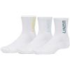 UNDER ARMOUR UA 3-MAKER 3PK MID-CREW Calzino Basket Unisex