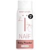 Naïf - Talco per bambini - 100% naturale a base di riso - Adatto ai neonati - 0% profumo - Dermatologicamente testato - Di origine naturale-80 g