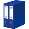 Dohe - Modulo Archicolor 2 raccoglitori formato A4, blu
