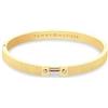 Tommy Hilfiger Jewelry Braccialetto Rigido da Donna in Acciaio Inossidabile con Placcatura Ionica Oro Giallo decorato con Cristalli - 2781048