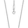 Engelsrufer Belcher catena collana 925 Sterling argento spessore 2,1 mm (0,08) lunghezza 80cm (31.50)