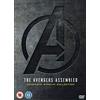 Walt Disney Studios HE Avengers 1-4 Complete [Edizione: Regno Unito] - Lingua italiana non disponibile