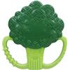 Infantino Lil' Nibbles Textured Silicone Teether, BPA-Free Baby Teething Toy, Soft, Easy to Hold, Sensory Stimulation for Infants
